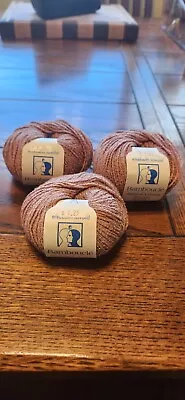 Bamboucle Yarn By Elsebeth Lavold # 003 Dusty Rose Cotton Bamboo Linen Lot 3 • $15.50