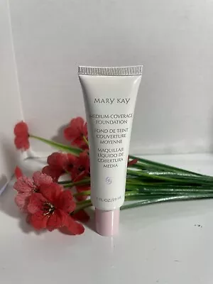 Mary Kay Medium Coverage Foundation Ivory 200 Normal To Oily • $24.99