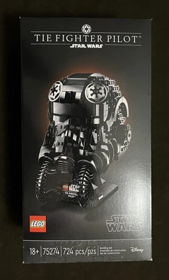 £230.61 • Buy LEGO Star Wars TIE Fighter Pilot Helmet 75274 Target Exclusive Retired NEW