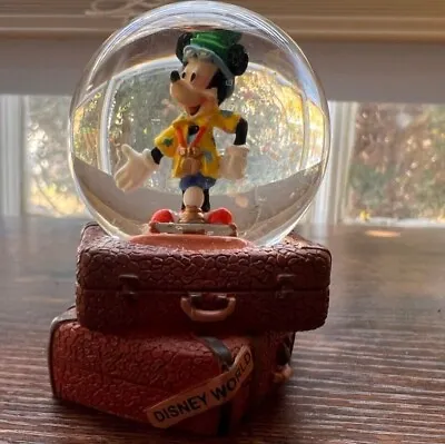 Disney Mickey InsEARations Mini Snowglobe I'm Going To Disney World #17841 RARE • $20