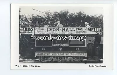 £1.50 • Buy Pp1916 - Brighton Tram No.27 - Pamlin Postcard