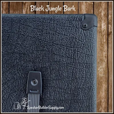 $14.99 • Buy Black Jungle Bark Tolex  -34  WIDTH (per Yd)