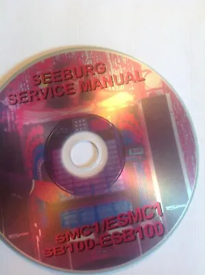 Jukebox Seeburg. Manuals Smc1 Esmc1 Sb100 Esb100 • $14.99