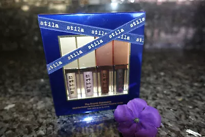 Stila The Fourth Dimension Liquid Eye Shadow Set New In Box 4 X 0.153 • $28