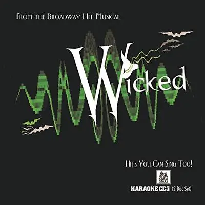 Wicked Musical - Karaoke Backing Tracks - Stage Stars Various Used; Good Book • £8.17