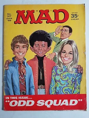 Mad (1952) #127 - Good • $3