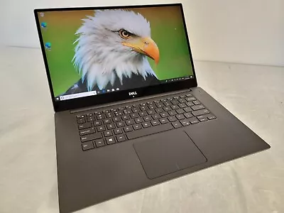 Dell XPS 15 9570 15.6  IPS 4K UHD Touch I7-8750H 16GB 512GB SSD GTX 1050 Ti W11 • $1049