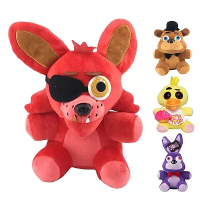 FNAF Plushies Five Nights Plush Toys Stuffed Animal Doll Children's Gift • $21.33