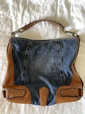 Vintage Denim Bag Michael Kors • $55