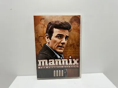 Mannix: The Fourth Season (DVD 1970) • $10.24