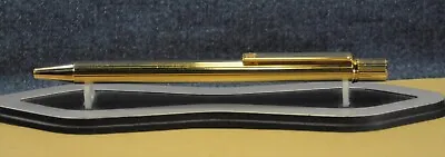  CARTIER   Must De C A R T I E R  Gold Plated> Ballpoint Pen W/Papers C.1993's • $236.93