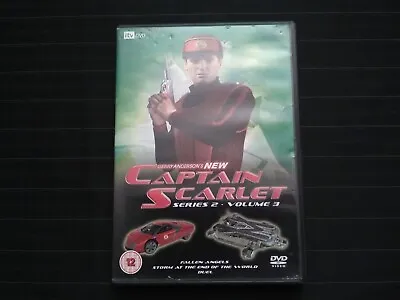 Captain Scarlet: Series 2 - Volume 3 DVD • £8.99