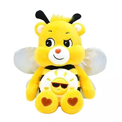 9  Bean Plush Bumble Bee Funshine Bear Collectable Toy Teddies Suitable Girls • £14.06