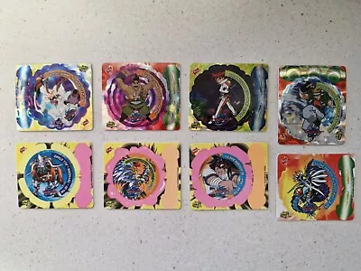 Beyblade Tazo  Discs Early 2000s X28 Bulk Lot Spinning Disks New Condition Still • $35