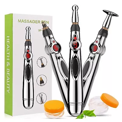 Electric Massager Pen Laser Acupuncture Machine Therapy Device For Pain Relief • $16.45