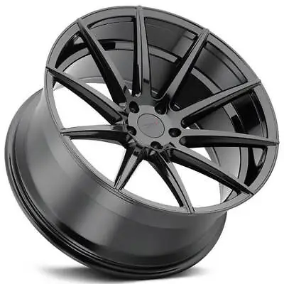 (4) 20  Staggered TSW Wheels Clypse Gloss Black Rims(31) • $1620