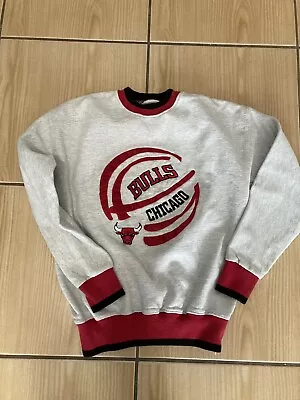 Legends Athletic Vintage  Chicago Bulls Basketball Childrens Sweatshirt Medium • $25