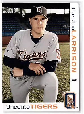 Minor League Set You Pick Choose 2001 Oneonta Tigers • $2.49