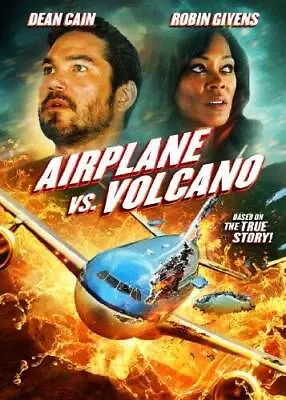 Airplane Vs. Volcano - Dvd - Very Good • $11.98