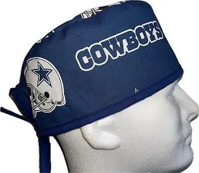 NFL Dallas Cowboys Helmet Scrub Hat Chemo Cap • $16