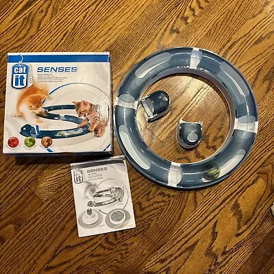 Cat It - Senses - Play Circuit For Cats Toy Roller Ball Coaster Hagen • $4.99