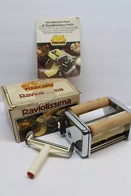 Raviolissima Ravioli Attachment Maker For Marcato Atlas Pasta Machine • $32.99