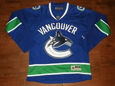 Vancouver Canucks Women's Reebok Premier NHL Jersey New  • $45.49