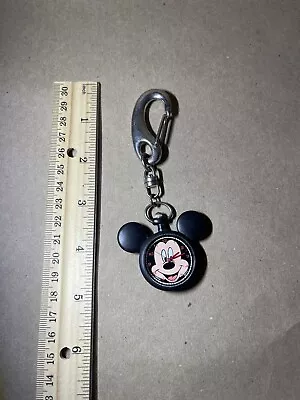 Mickey Mouse Keychain Pocket Watch (62) • $20