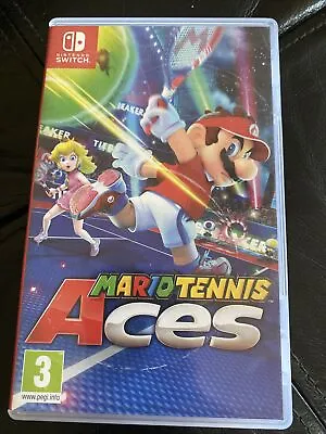 Mario Tennis Aces - Nintendo Switch - Excellent Condition - Complete In Box • £30
