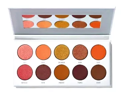 Jaclyn Hill Ring The Alarm Eyeshadow Palette Morphe 16g. New • £14.39