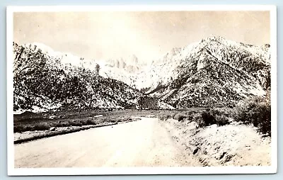 Postcard View Of Mountain Range (from CA Collection) RPPC A105 • $7.17