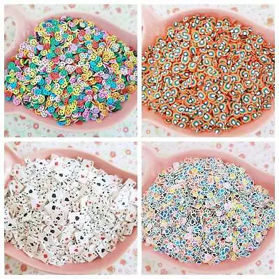 £2.60 • Buy 10g/20g Quality Kawaii Faux Mini Fimo Clay Slices Decoden Sprinkles Slime UK