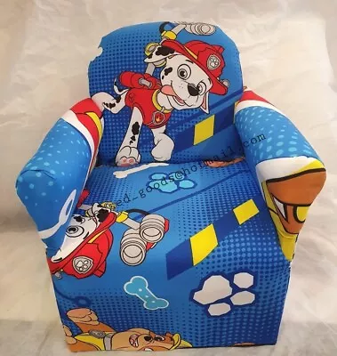 £32.99 • Buy Kids Childrens Chair Armchair Baby Sofa Seat Fabric Upholstered Playroom