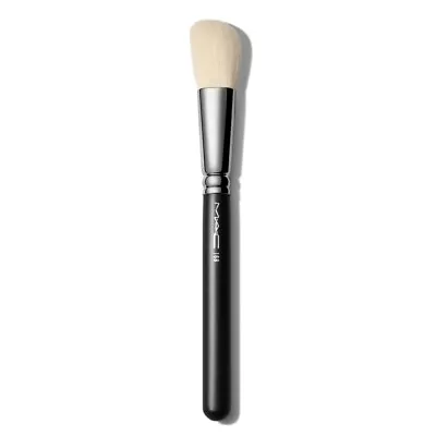 MAC 168 Large Angled Contour Brush Natural Hair Blush Brush Discontinued • $15.99