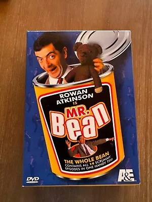 Mr. Bean: The Whole Bean (DVD 2003 3-Disc Set) • $5.99