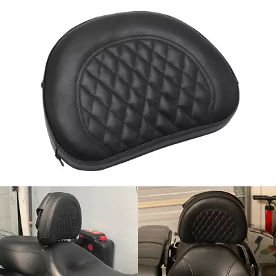 Motorcycle Driver Rider Backrest Pad Fit For Harley Road Glide Special FLTRXS • $35.99