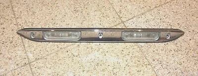 Mercedes-Benz W124 '94'95  Chrome Trunk Handle/License Plate Light 1247580602 • $54