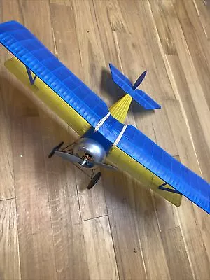 £65 • Buy 41” Span Electric Bi Plane BiPlane RC Aeroplane Aircraft Radio Controlled Plane