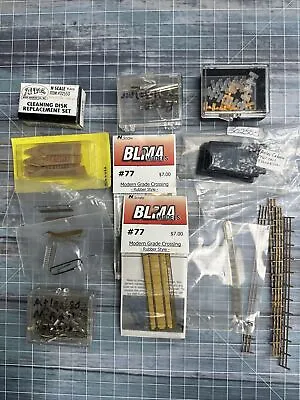 LOT Assorted Parts: N Gauge - BLMA ATLAS • $20