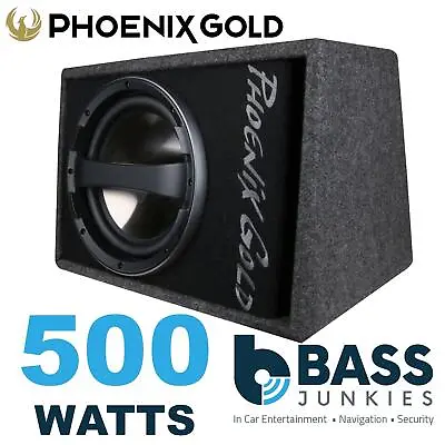Phoenix Gold Z Series Z18AB 8  500 Watts Powered Active Ported Subwoofer Box • £149
