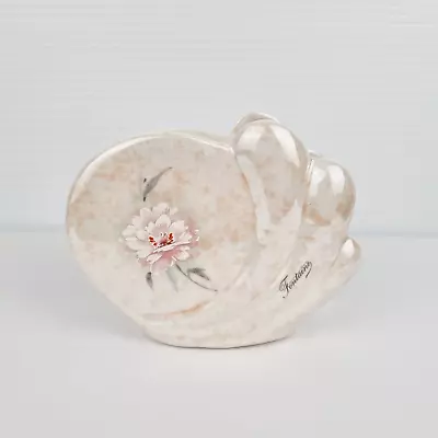 Vintage Capodimonte Fontaine Porcelain Napkin Or Letter Holder Made In Italy • $18