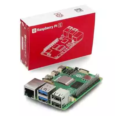 Raspberry Pi 5 (4GB RAM ) Brand New Free Shipping • $62.99