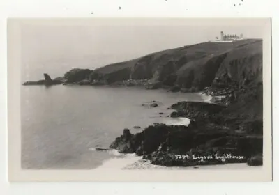 £2 • Buy Lizard Lighthouse Cornwall 5254 Vintage RP Postcard 379c