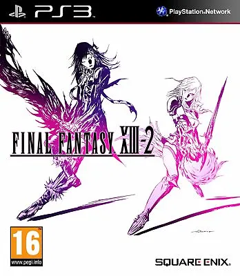 Final Fantasy XIII-2 (PAL) (PS3) [PAL] - WITH WARRANTY - XIII2 • $17.05