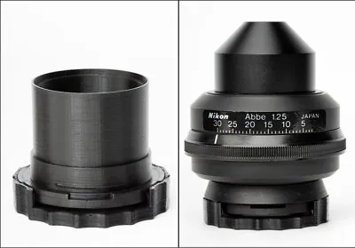 Nikon Microscope Condenser Darkfield Polarizing Oblique Insert Set  • $68.50