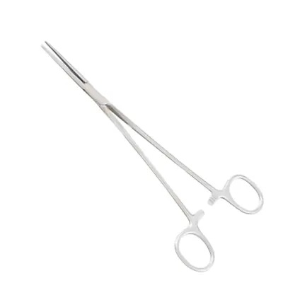 Mosquito Hemostatic Forceps 8  Curved Delicate Serrated Jaws Premium • $21.99