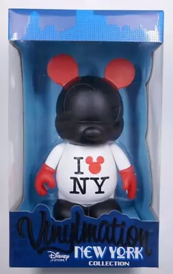 Disney Parks Vinylmation I Love New York 9  Figure LE1540 • $49.95
