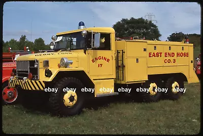 Derby CT 1954 Ex Military 6x6 Fire Apparatus Slide • $5