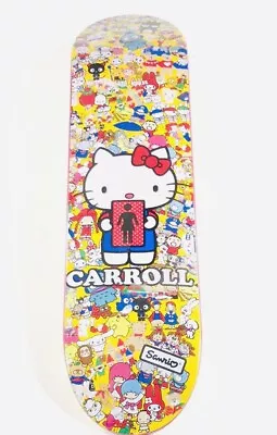 RARE Girl Skateboards X Sanrio Hello Kitty Mike Carroll Deck 50th Anniversary • $99