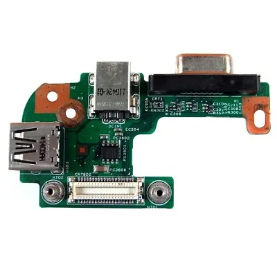 NEW Genuine Dell Inspiron 15R N5110 Vostro 3550 Power Jack VGA USB Board 0PFYC8 • $17.99